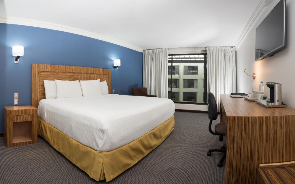 Radisson Hotel & Convention Center Toluca Zewnętrze zdjęcie